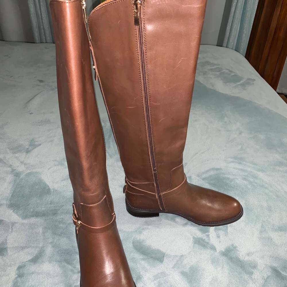 Franco Sarto brown boots..
